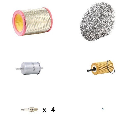 Parts Set, maintenance service
