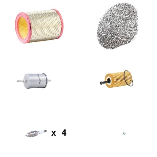 Parts Set, maintenance service