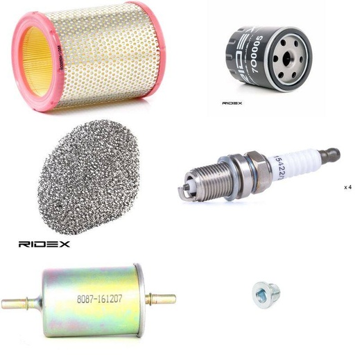 Parts Set, maintenance service
