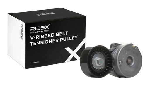 Tensioner Pulley, V-ribbed belt