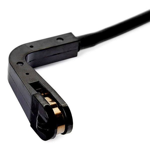 Warning Contact, brake pad wear