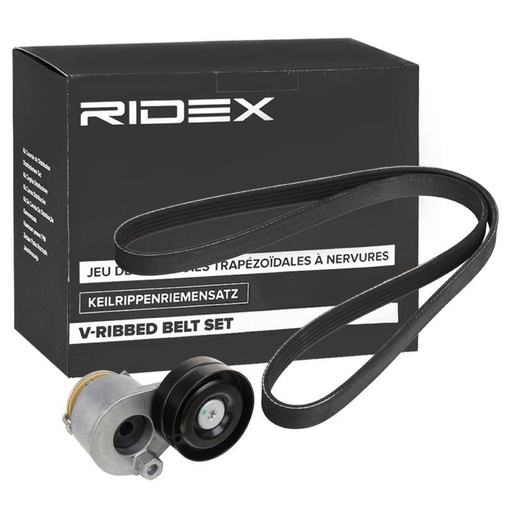V-ribbed Belt Set