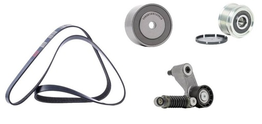 V-ribbed Belt Set
