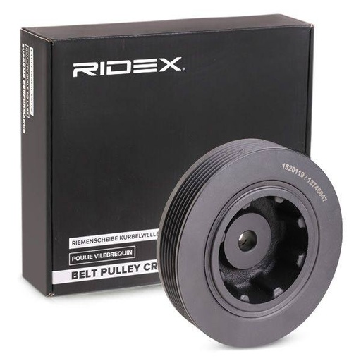 [SUPP-6358-3213B0104] Belt Pulley, crankshaft
