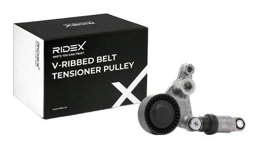 Tensioner Pulley, V-ribbed belt
