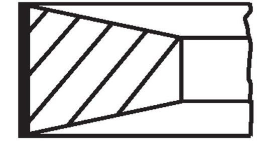 [SUPP-287-00805V0] Piston Ring Set