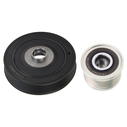 Belt Pulley, crankshaft