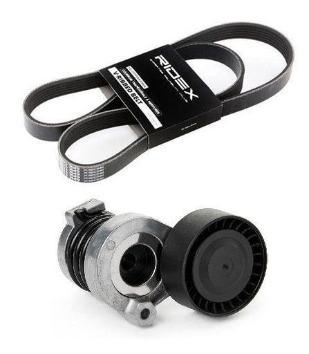 V-ribbed Belt Set