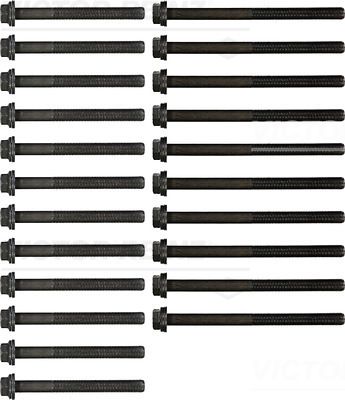 [SUPP-9-143209601] Cylinder Head Bolt Set