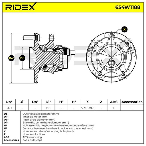 Wheel Bearing Kit