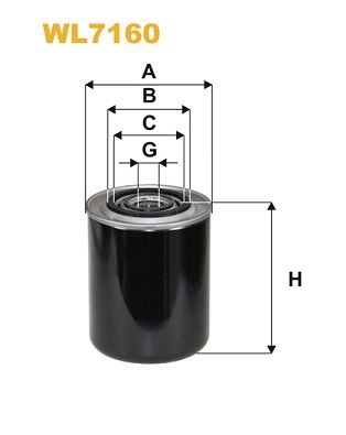 [SUPP-324-WL7160] Oil Filter