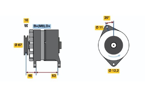[SUPP-30-0120469710] Alternator