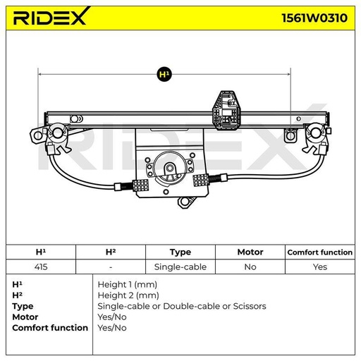 Window Regulator