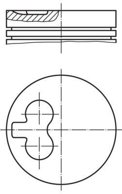 [SUPP-287-0080602] Piston