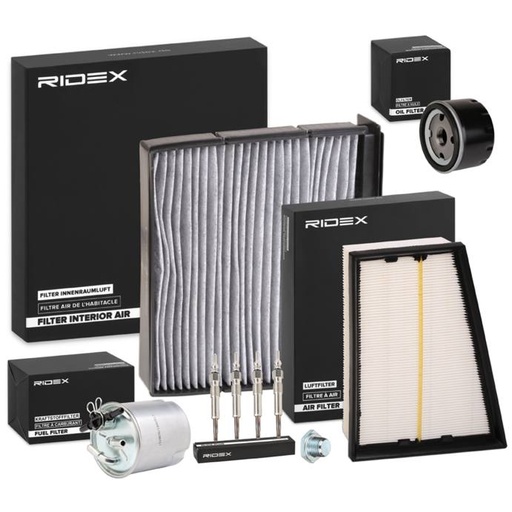 Parts Set, maintenance service