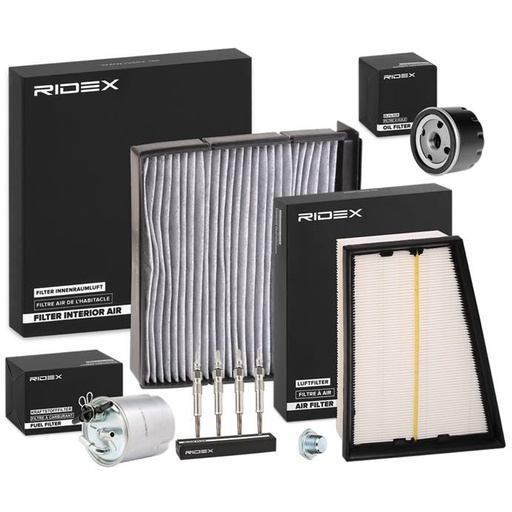 Parts Set, maintenance service
