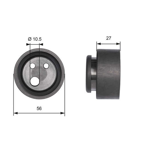 Tensioner Pulley, timing belt