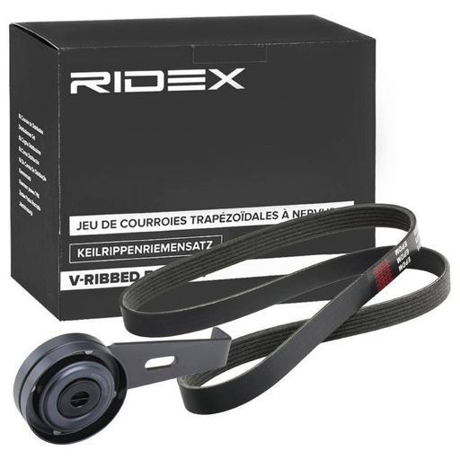 V-ribbed Belt Set