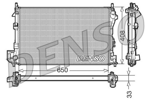 [SUPP-66-DRM20087] Radiator, engine cooling