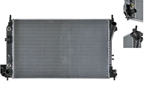 [SUPP-287-CR1497000S] Radiator, engine cooling