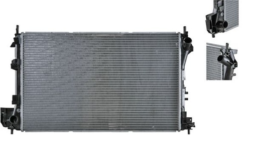 Radiator, engine cooling