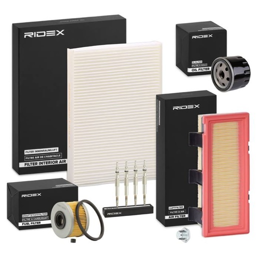 Parts Set, maintenance service