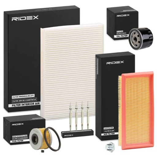 Parts Set, maintenance service
