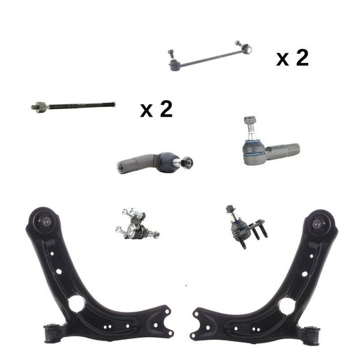 Repair Kit, control arm