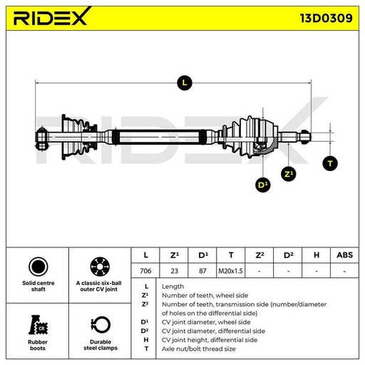 Drive Shaft