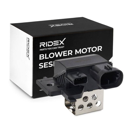 Resistor, interior blower
