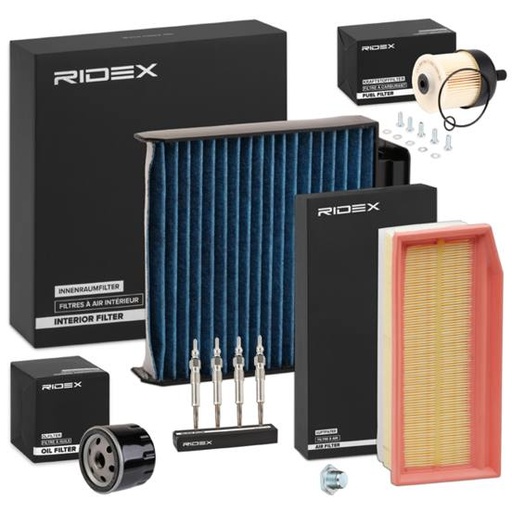 Parts Set, maintenance service