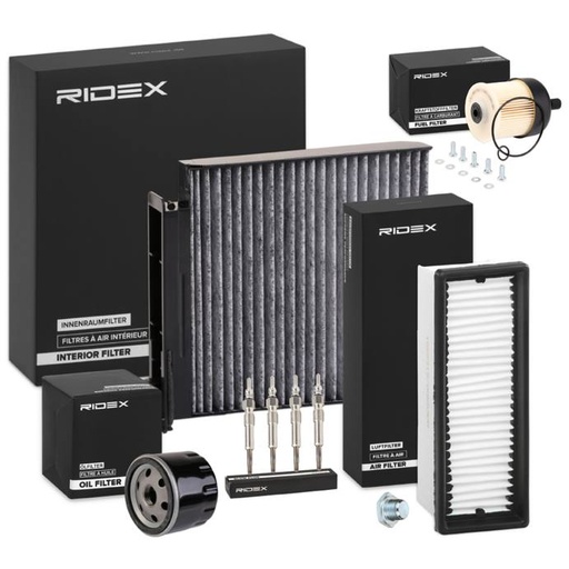 Parts Set, maintenance service