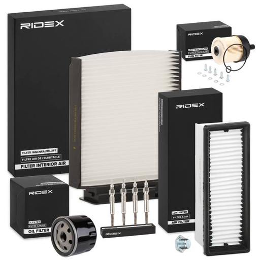 Parts Set, maintenance service