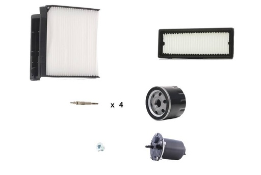 Parts Set, maintenance service