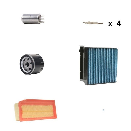 Parts Set, maintenance service