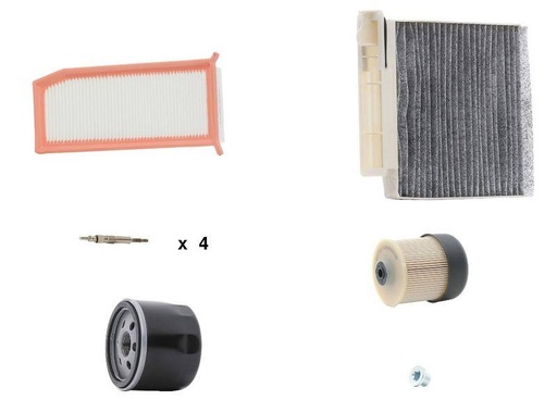 Parts Set, maintenance service