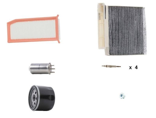Parts Set, maintenance service