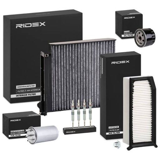 Parts Set, maintenance service