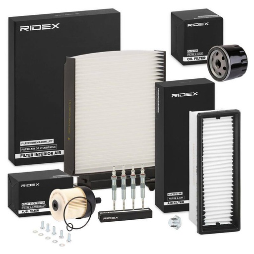 Parts Set, maintenance service