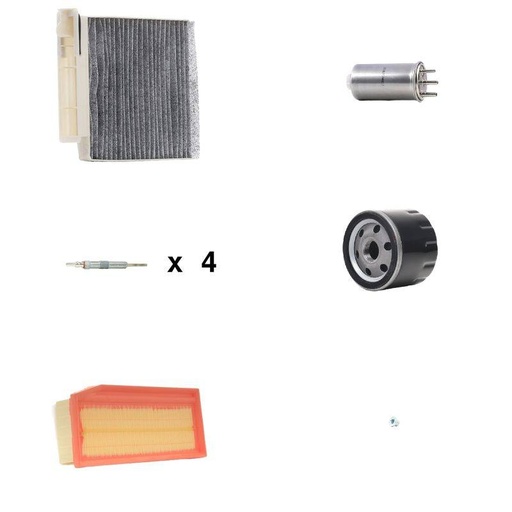 Parts Set, maintenance service