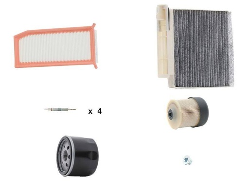 Parts Set, maintenance service