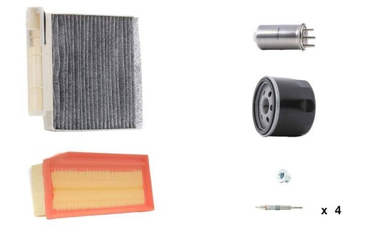 Parts Set, maintenance service