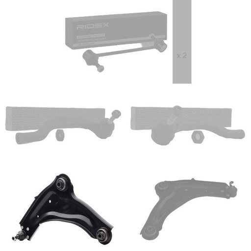 Repair Kit, control arm