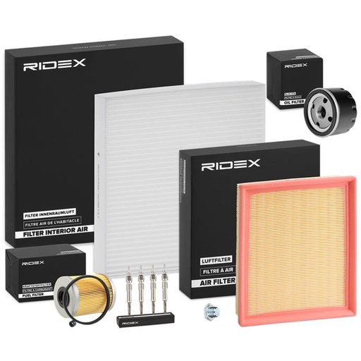 Parts Set, maintenance service