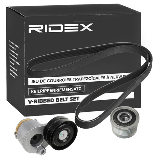 V-ribbed Belt Set