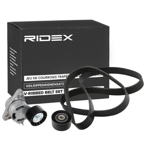 V-ribbed Belt Set