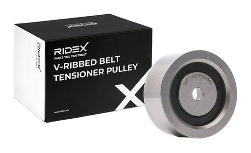 [SUPP-6358-310T0416] Tensioner Pulley, V-ribbed belt