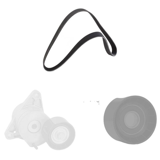 V-ribbed Belt Set