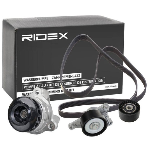 Water Pump + V-ribbed Belt Kit