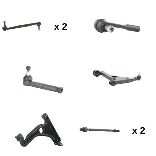 Repair Kit, control arm
